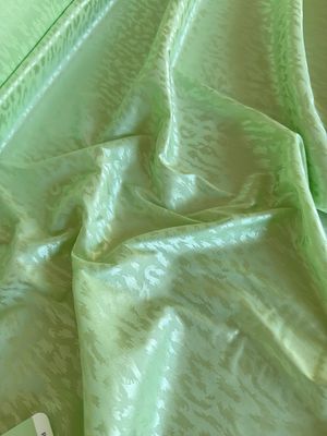 Green Leo Stretch Satin Fabric for Lingerie — SoftDolly by Boselli
