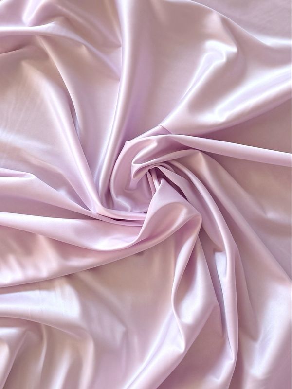 Pink Orchid Stretch Satin — Boselli