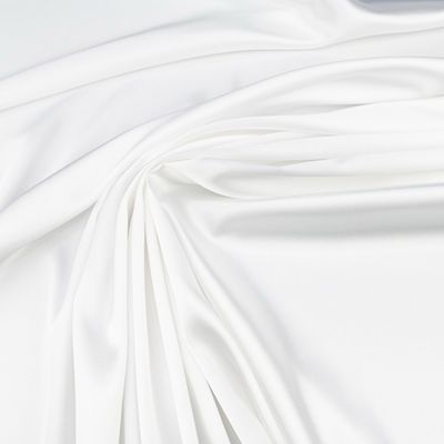 White Stretch Satin — Boselli Segrino