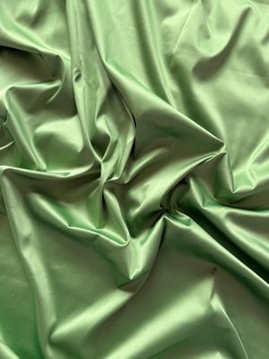 delicate Nile Green stretch satin fabric 150 cm wide for sewing panties and bras
