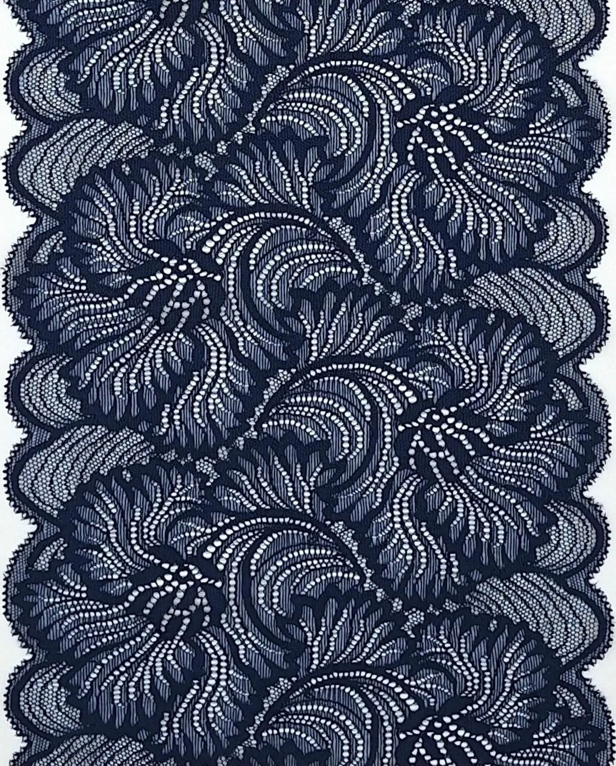 Sapphire Stretch Lace