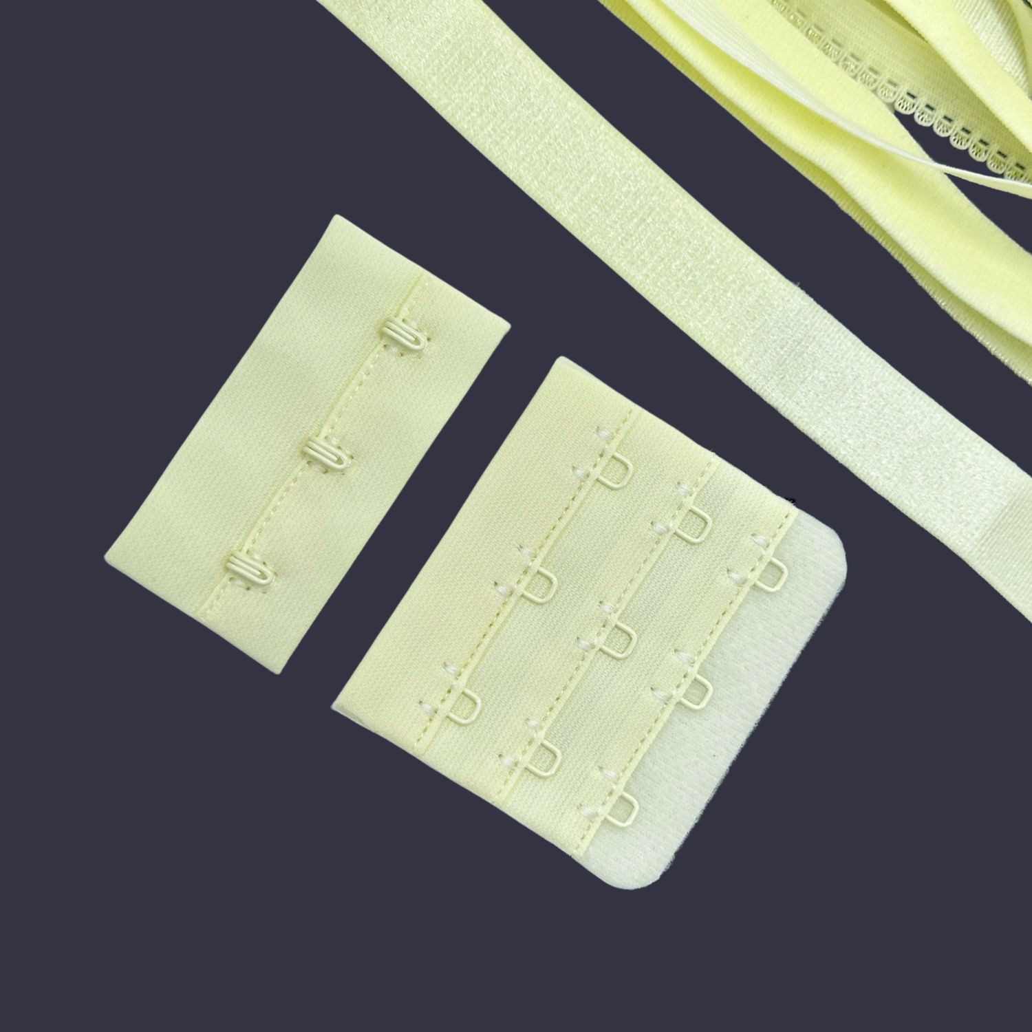 Butter Bra Hook and Eye Closure 5.5 cm