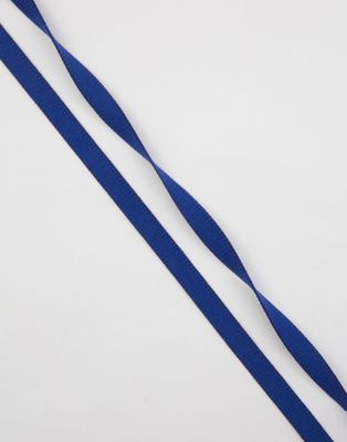 Riviera Blue Smooth Finishing Elastic 8.5 mm