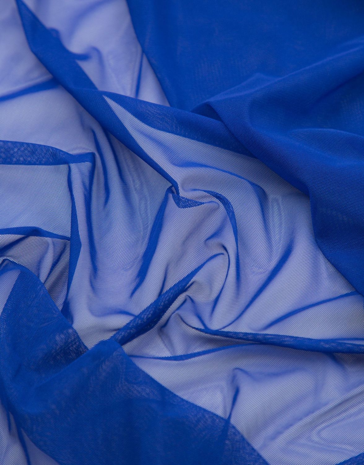 riviera blue 4-way stretch mesh fabric 150 cm for lingerie sewing by half metre
