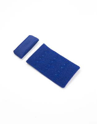 Riviera Blue Bra Hook and Eye Closure 32 mm
