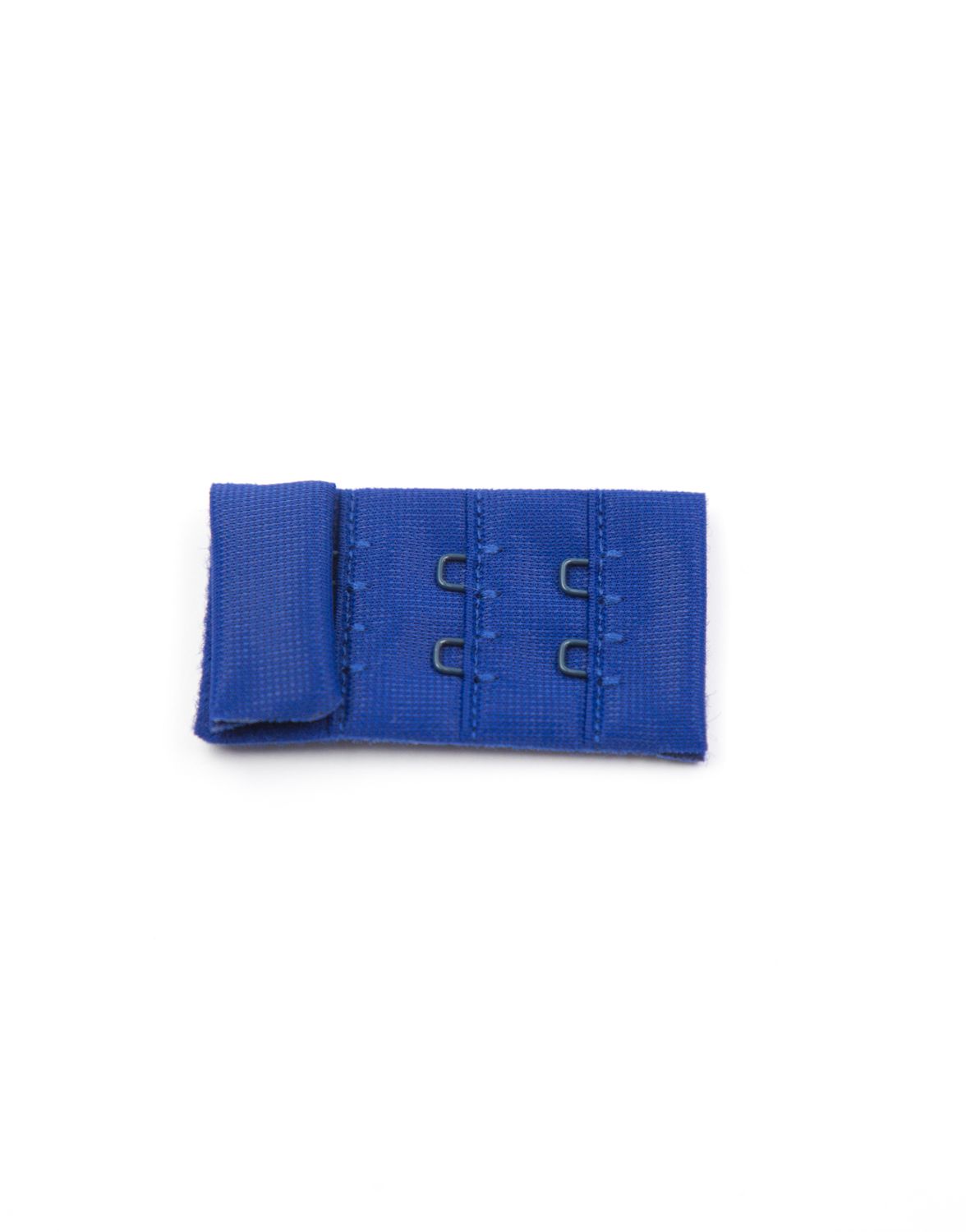 riviera blue 32 mm 2-hook bra hook and eye closure for lingerie sewing