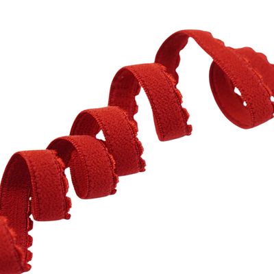 Red Picot Elastic 8 mm Lauma