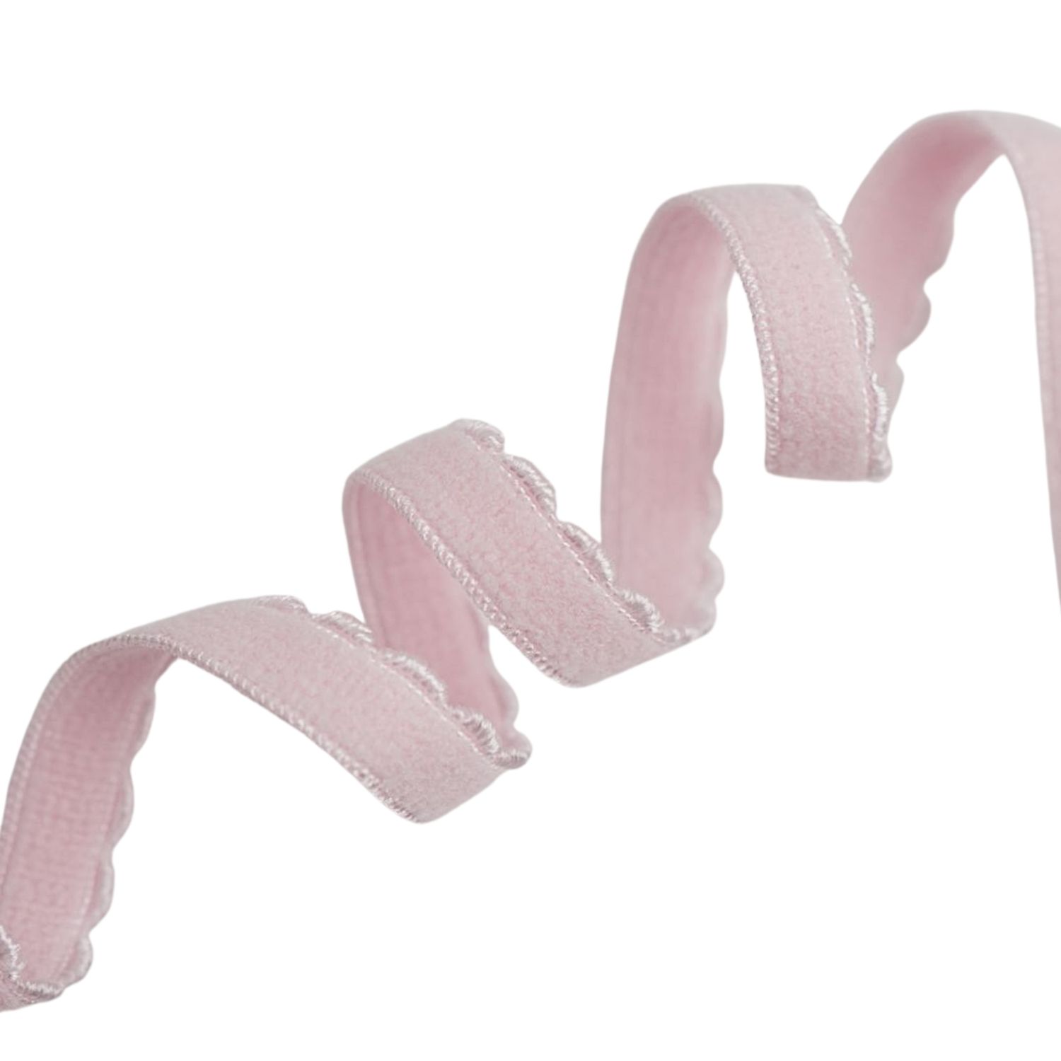 Pink Picot Elastic 8 mm Lauma