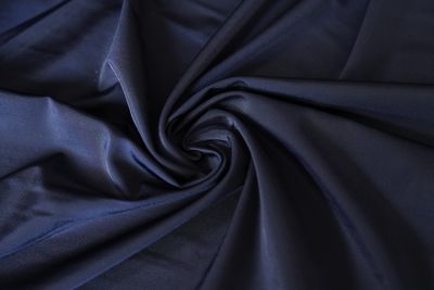Evening Blue Satin Stretch Microfiber 150 cm 131 g/m² Lauma