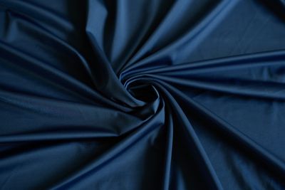 Sargasso Sea Blue Satin Stretch Microfiber 150 cm 131 g/m² Lauma