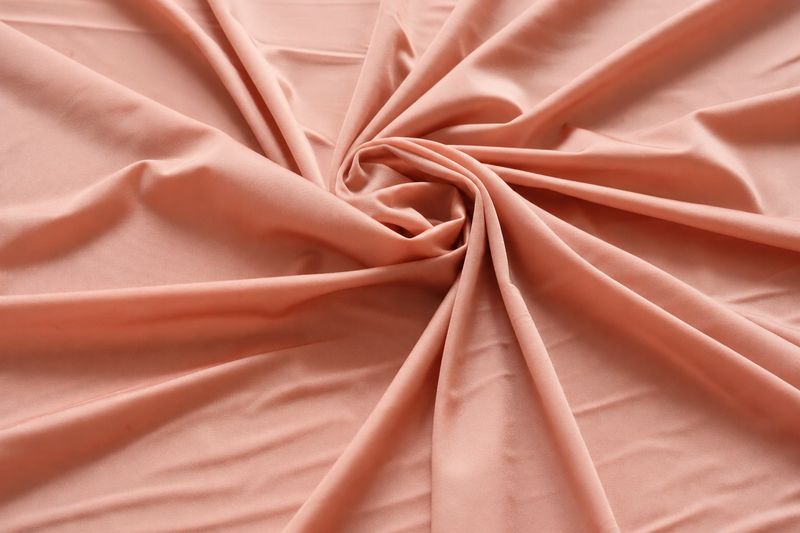 Shrimp Satin Stretch Microfiber 150 cm 131 g/m² Lauma