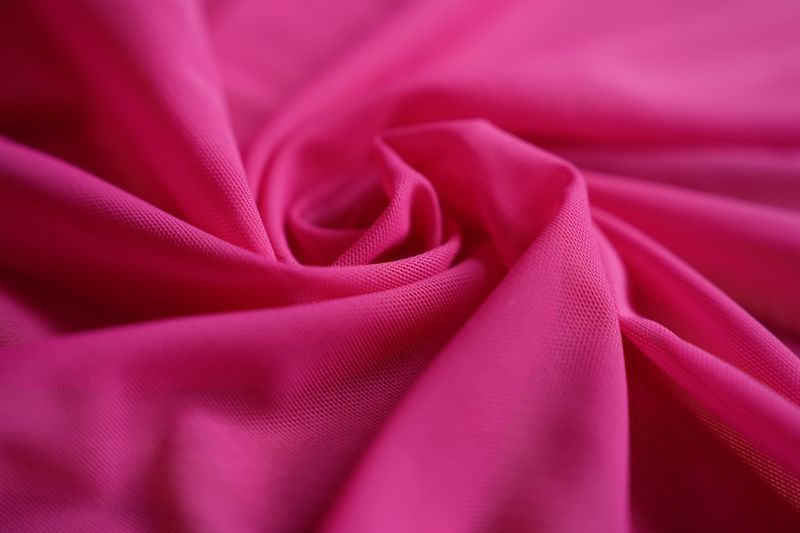 Fuchsia Stretch Mesh 145 cm 115 g/m² Lauma