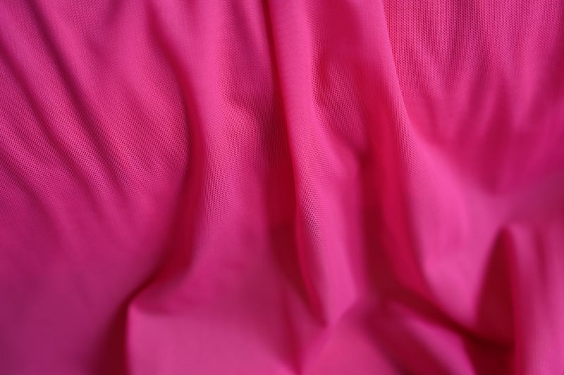 Fuchsia Stretch Mesh 145 cm 115 g/m² Lauma