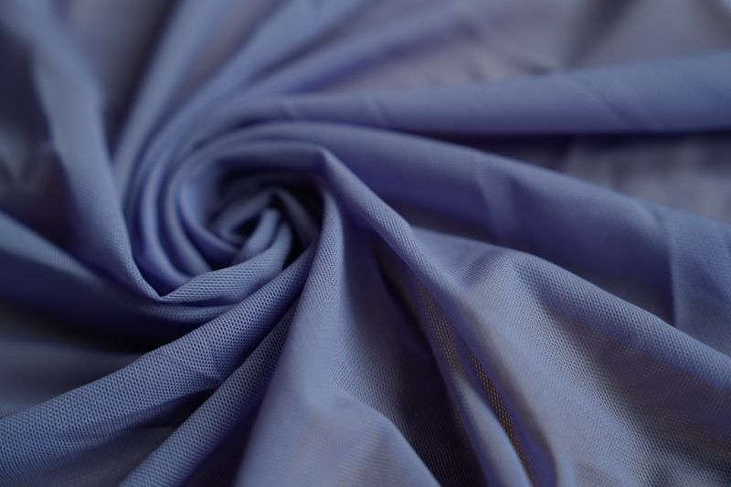 Aster Purple Stretch Mesh 145 cm 115 g/m² Lauma
