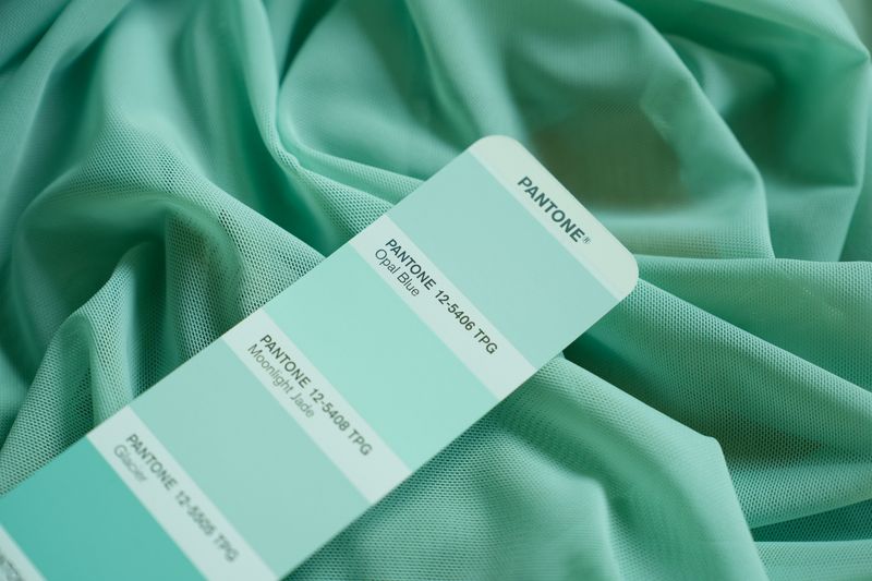 Blue Opal Stretch Mesh 145 cm 115 g/m² Lauma
