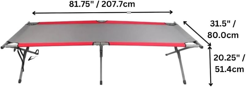 098-9005 - XL Camp Cot