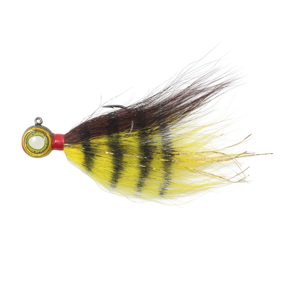 622-0323-03 - Deep-Vee Bucktail Jig - Walleye - 3/8oz