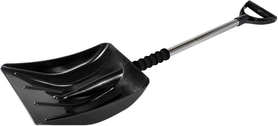 796-0400 - 36in Collapsible Snow Shovel - 4ft Hndl