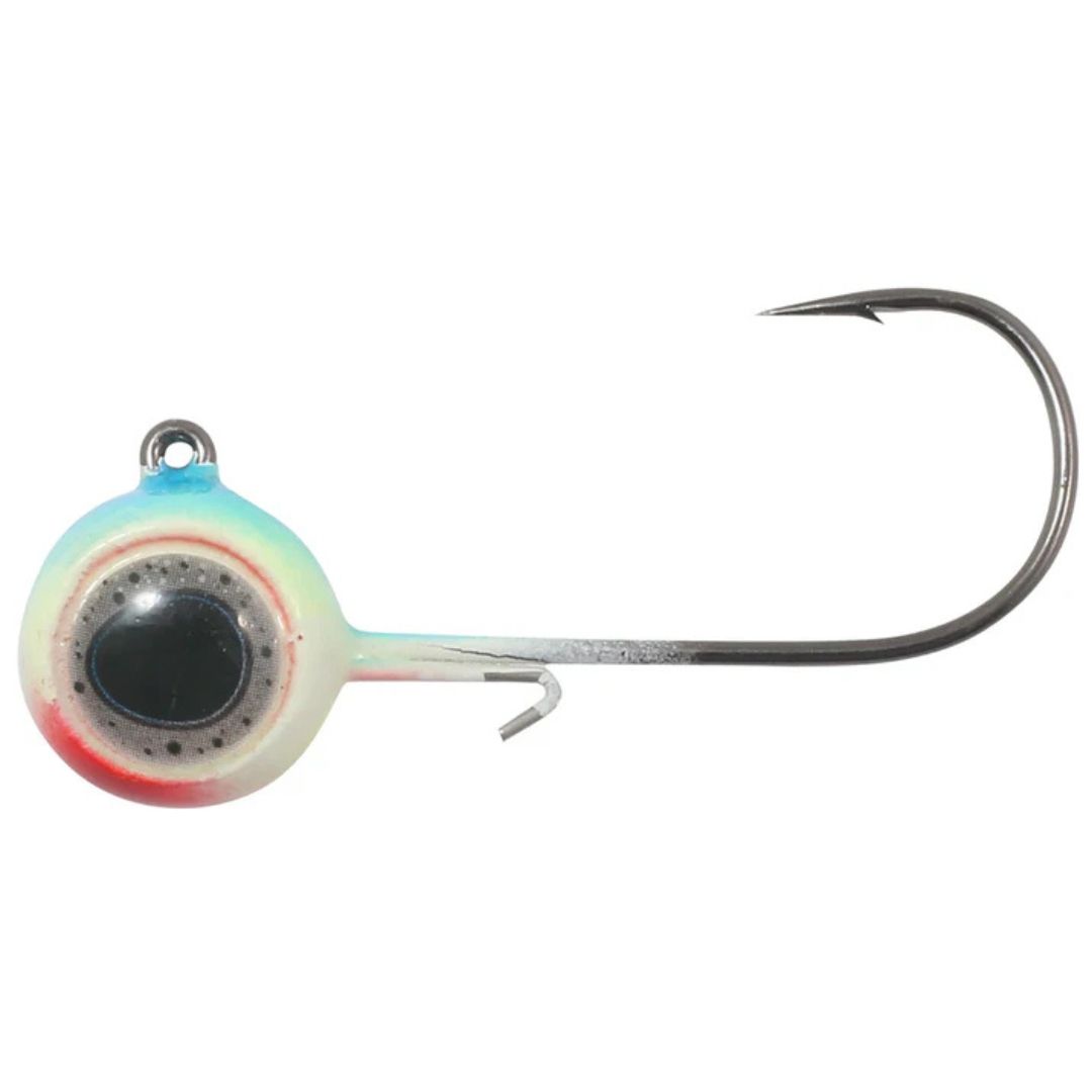 622-0312-10 - Deep-Vee Jig - Moonlight - 1/4oz - 3pk