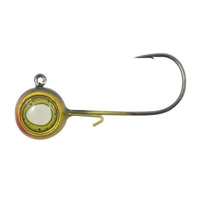 622-0313-03 - Deep-Vee Jig - Walleye - 3/8oz - 3pk