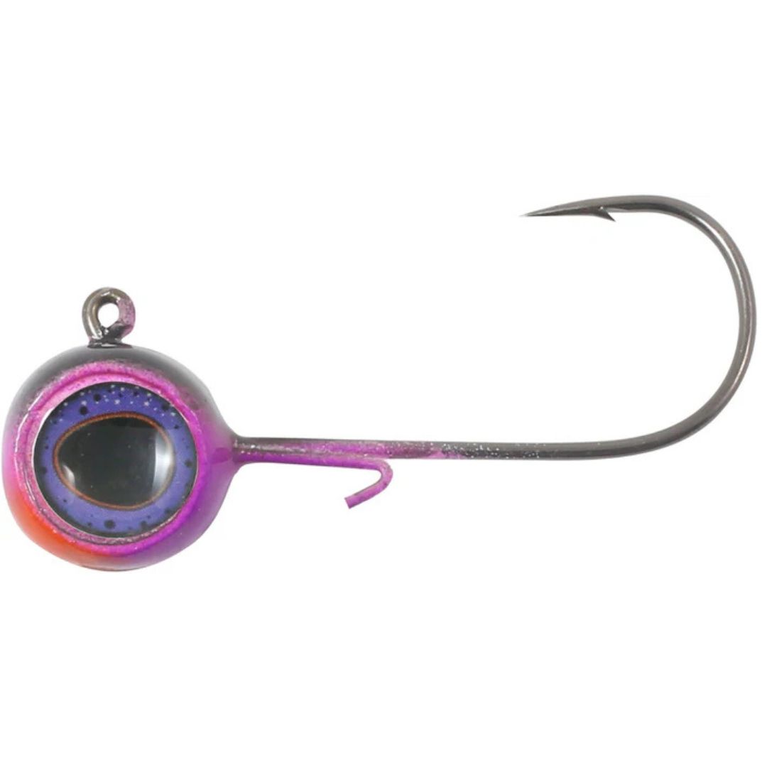 622-0313-05 - Deep-Vee Jig - Purpledescent - 3/8oz - 3pk