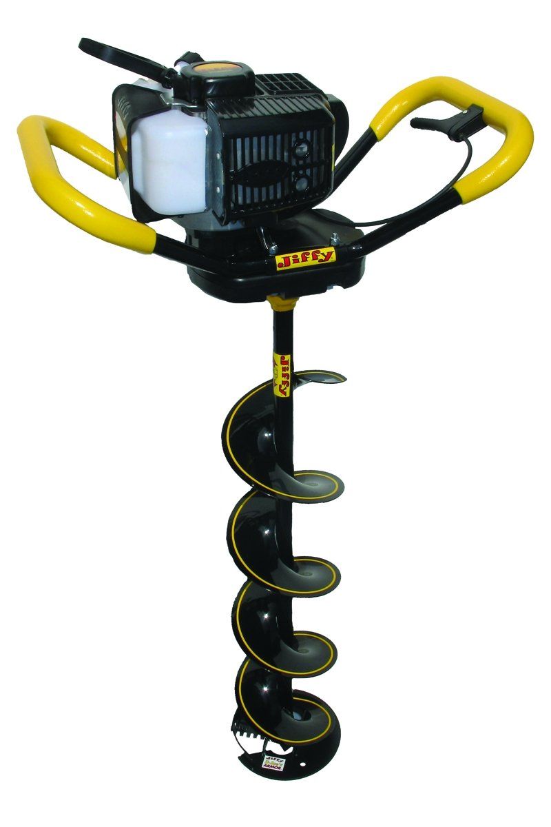 284-0006 - Jiffy Model 30 w/ 10" XT Drill Assembly