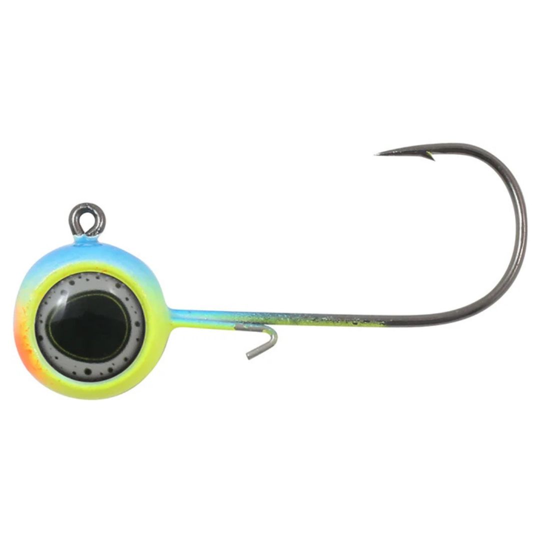 622-0312-07 - Deep-Vee Jig - Parrot - 1/4oz - 3pk