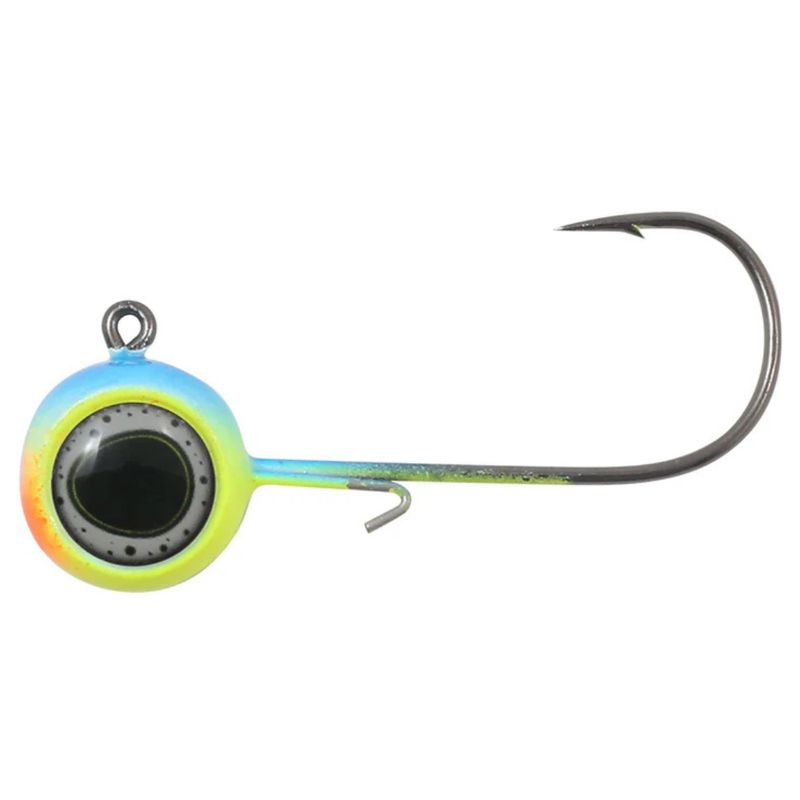 622-0312-07 - Deep-Vee Jig - Parrot - 1/4oz - 3pk