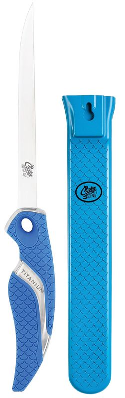 006-0546 - Cuda Flex Fillet Knife - 9in - w/Sheath