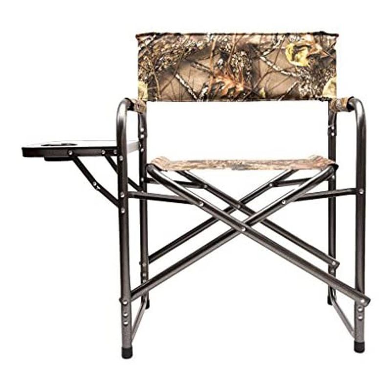 935-0407 - Directors Chair - w/Table - Camo