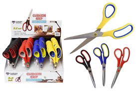 215-0179 - Cushion Grip Scissors (8.5")