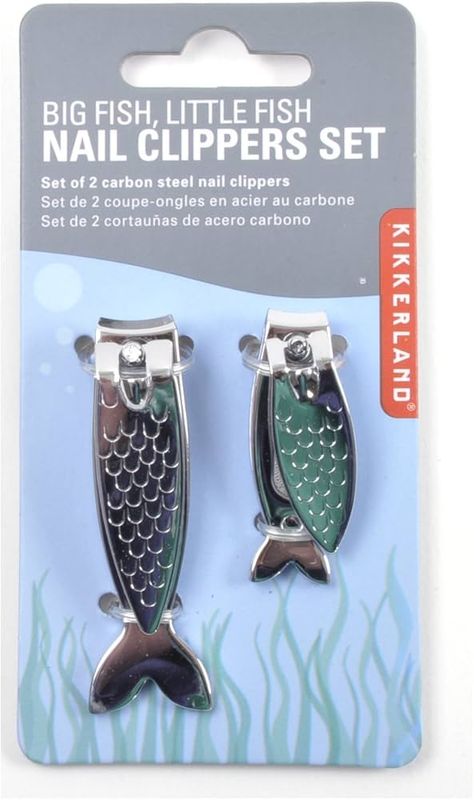 215-3599 - Big Fish & Little Fish Nail Clipper Set