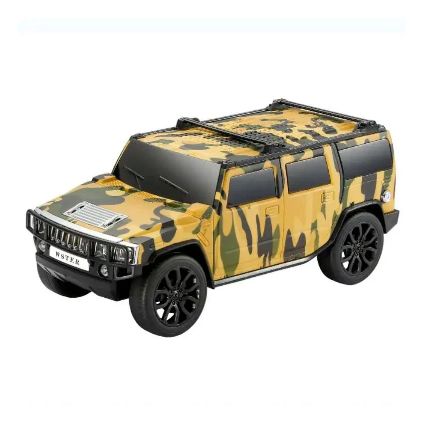 1531-0004 - RETRO RIDE BLUETOOTH TRUCK SPEAKER