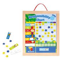 762-0010 - Toysters Hangable Responsibility Chart
