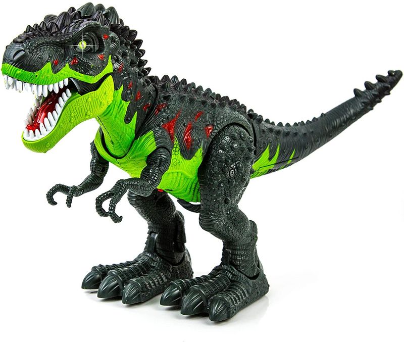 013-0253 - DINOSOUR - Battery operated TRex