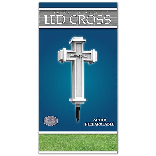 013-0257 - SOLAR CROSS - Amazing Grace (2k19ls432)