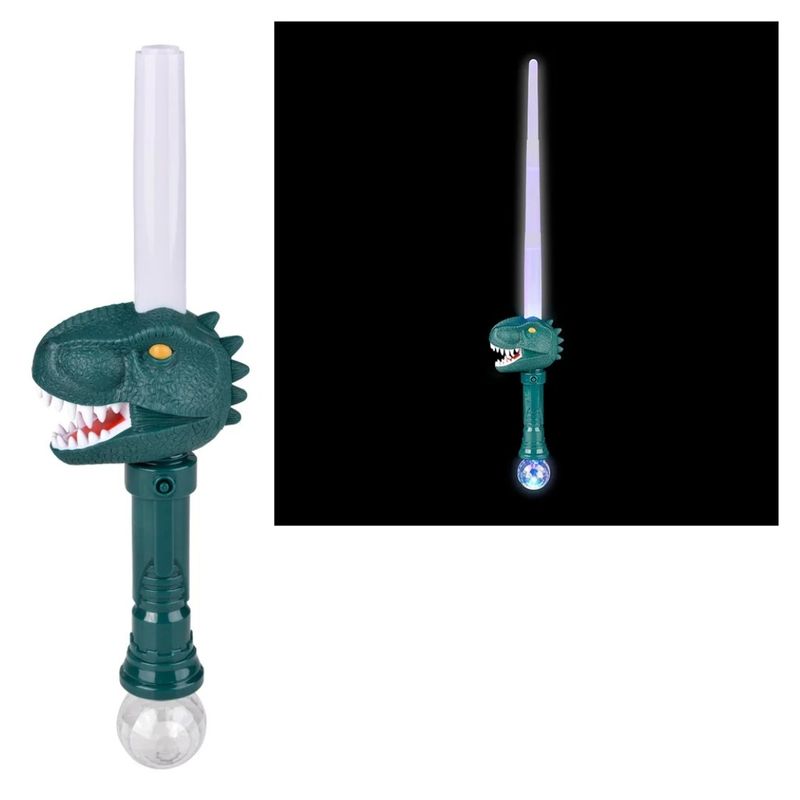 686-0009 - 24in T-Rex Expanding Magic Ball Sword - 48pc
