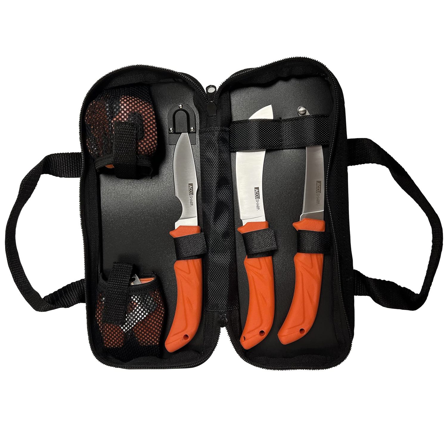 446-0933 - 6pc Processing Kit w/Sharpener & Headlamp