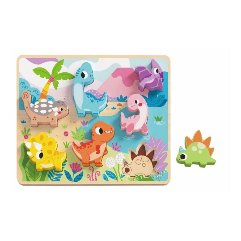 762-0003 - Toysters Chunky Dinosaur Puzzle