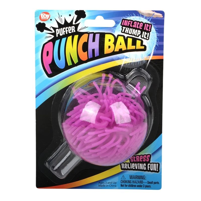 686-0011 - 6in Puffer Punch Ball