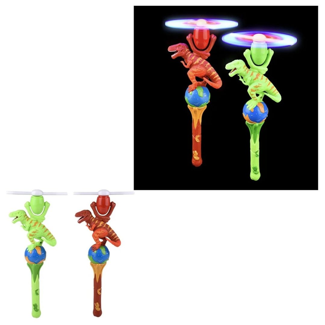 686-0014 - 14in Dinosaur Spinner Windmill