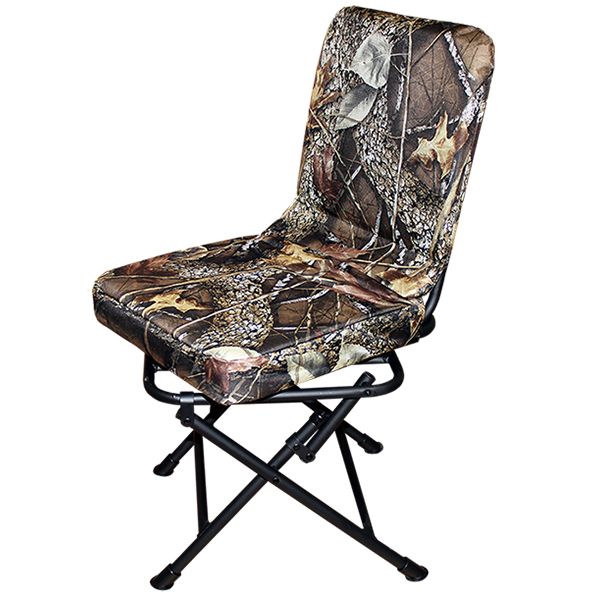 935-0350 - Burly - Swivel Chair w/Padded Seat & Backrest