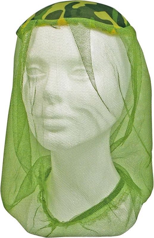796-0436 - Display-Camouflage Mosquito Head Net - One Size Fits Most