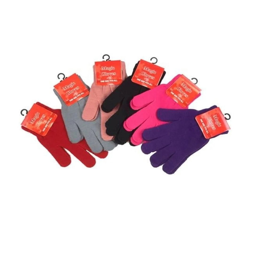 309-0039 - Lady Magic Gloves w Spandex - Asst Colours