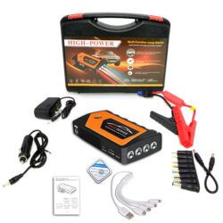 507-0012 - High Powered Jump Start w/ Power Bank & Tire Inflator