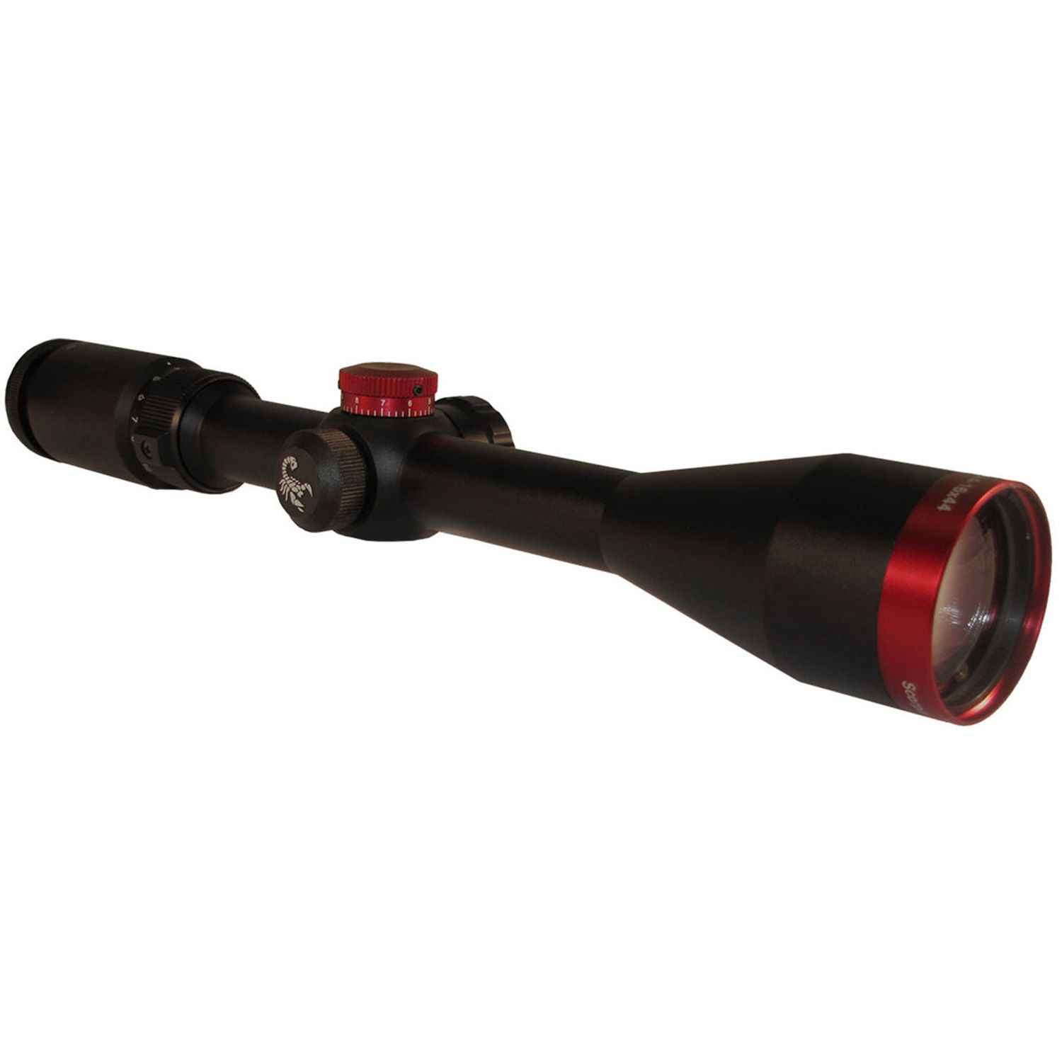 BRV 4-16x44, Red Hot Varminter 4-16x44 Scope