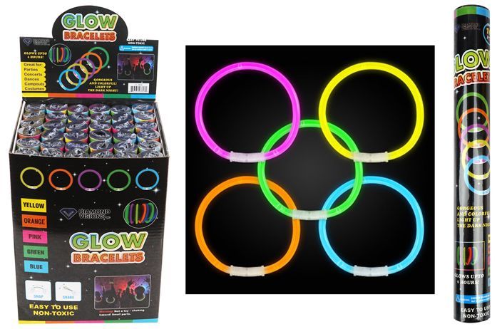 215-3806 - 11-3806 Glow Stick Bracelets (10 PK)