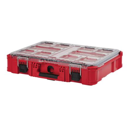 Milwaukee Tool PACKOUT 11-Compartment Impact Resistant Portable Small Parts Organizer