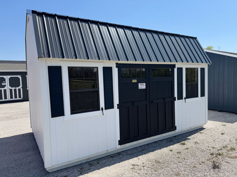 10x16 Lofted Cottage