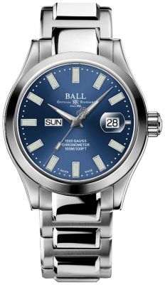 Ball Watch Engineer III Marvelight Chronometer Day-Date 40mm